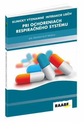 KLINICKY VÝZNAMNÉ INTERAKCIE LIEČIV PRI OCHORENIACH RESPIRAČNÉHO SYSTÉMU